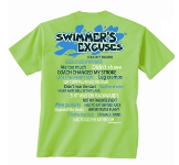 Swimmers Excuses -- updated 2012